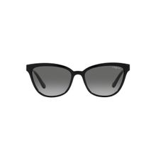 Vogue Eyewear Women Grey Cat Eye Sunglasses