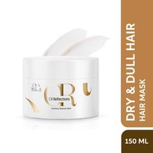 Wella Professionals Oil Reflections Luminous Reboost Hair Mask with Camellia Oil for Shiny Hair