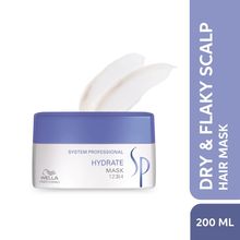 SP Hydrate Hair Mask with Glycerin & Glucose for Dry Hair & Flaky Scalp Relief