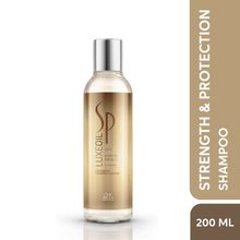 SP LuxeOil Keratin Protect Shampoo with Argan, Jojoba & Almond Oils for Smooth Hair