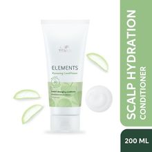 Wella Professionals Elements Renewing Sulfate & Paraben-Free Conditioner For Frizz-Free Hair With Aloe Vera
