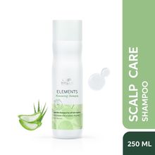 Wella Professionals Elements Renewing Sulfate & Paraben-free Shampoo for frizz-free, shiny hair with Aloe Vera