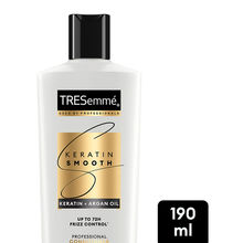 Tresemme Keratin Smooth Conditioner with Moroccan Argan Oil Controls Frizz up to 72 Hours