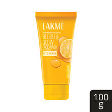 Lakme Blush & Glow Lemon Freshness Gel Face Wash With Lemon Extracts