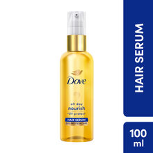 Dove All Day Nourish + UV Protect Hair Serum For Smooth Frizz-Free Hair