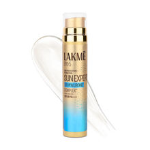 Lakme 5% Hyaluronic Water-Light Sunscreen Gel SPF 50 Pa++++ For Oily Skin, Plump & Hydrated Skin