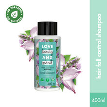 Love Beauty & Planet Onion, Black Seed & Patchouli Hair Fall Control Sulphate Free Shampoo