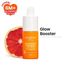 Dot & Key 10% Vitamin C + E Face Serum With 5% Niacinamide, Fights Pigmentation & Dark Spots