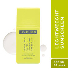 Hyphen Ultra Light Water Sunscreen SPF 50 PA++++