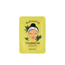 TONYMOLY I'M Green Tea Gel Eye Patch