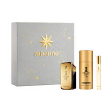 Paco Rabanne 1 Million Edt With Deodrant & Megaspritzer