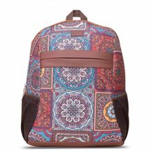 Zouk Multicolor Mandala Classic Backpack