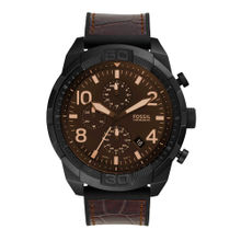 Fossil Men's Bronson Two Tone Watch FS5713