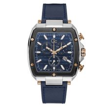 GC Spirit Tonneau Blue Dial Men Analog Watch - Y83001G7Mf (M)