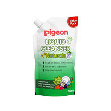 Pigeon Liquid Cleanser Naturals Refill