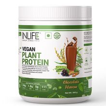 Inlife Vegan Plant Based Protein Powder - Chocolate