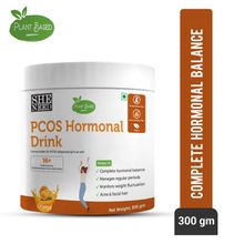 Sheneed Plant Based Pcos Hormonal Drink Of 16+ Nutrients To Relieve Pcos-Pcod Symptoms-Women-Vegan