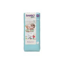 Bambo Nature Tape Diapers with Wetness Indicator Large - 48 Pieces