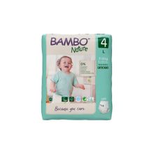 Bambo Nature Pant Diapers with Wetness Indicator Large - 20 Pieces