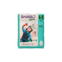Bambo Nature Pant Diapers with Wetness Indicator XL - 19 Pieces