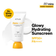 Anua Zero-Cast Moisturizing Finish Sunscreen SPF50+ PA++++