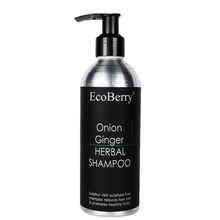 Ecoberry Onion Ginger Herbal Shampoo