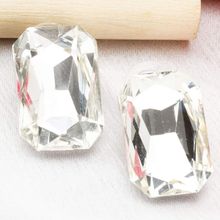 Crunchy Fashion White Crystal Solitaire Stone Stud Earrings for Women