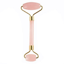 Filone Rose Quartz Roller Massager For Face and Neck