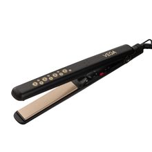 VEGA Keratin Glow Hair Straightener for Women with Adjustabl...