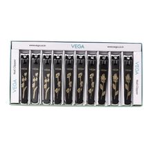 VEGA Large Nail Clipper Box - Black