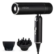 VEGA Style Pro 1400-1600Watts Hair Dryer for Men & Women with Styling Diffuser Attachment, (VHDH-34)