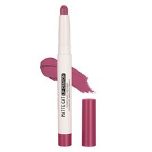 Swiss Beauty Non Transfer Matte Cat Lip Crayon - Flemingo