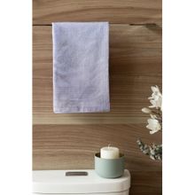 ACKROSS Voyager Collection Cotton Hand Towel 350 GSM White (Pack of 2)