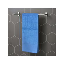 ACKROSS Grandeur Cotton Quick Dry Bath Towel Blue