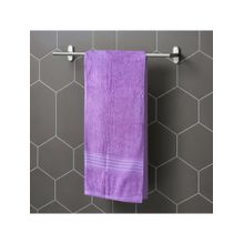 ACKROSS Voyager Cotton Quick Dry Bath Towel Purple