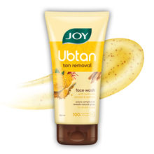 Joy Ubtan Tan Removal Face Wash, For Natural Glowing Skin
