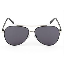 ROYAL SON Black Uv Protection Cooling Sunglasses for Men- Chi00159-C1 (50)