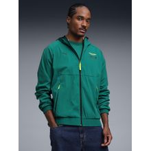 Puma Aston Martin F1 Mens Hooded Jacket - Green