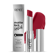 Renee Cosmetics Matte Lock Lipstick