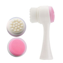 Kazarmaa 2-In-1 Manual Facial Cleansing Brush