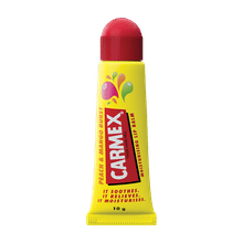 Carmex Peach & Mango Lip Balm Tube
