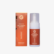 Glossic Forever Gold Self Tanning Mousse, Green Tea