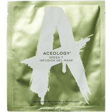 Aceology Green Tea Infusion Gel Mask