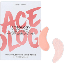 Aceology Hydro Glow & Deep Hydration Watermelon Eye Mask