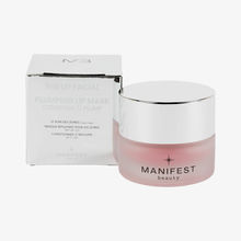 Manifest Beauty The Lip Facial - Plumping Lip Mask
