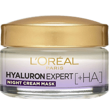 L'Oreal Paris Hyaluron Expert Replumping Moisturizing Night Cream Mask