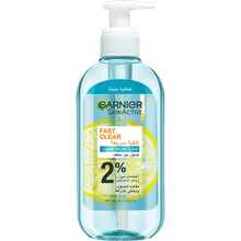 Garnier Skinactive Fast Clear Gel Wash