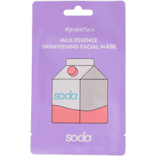 Soda Milk Essence Brightenning Facial Mask