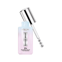 L'Oreal Paris Glycolic-Bright Eye serum 3% Glycolic Acid + Vitamin Cg + Niacinamide