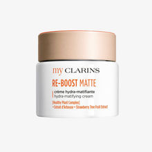 Clarins Re-Boost Hydra-Mattifying Cream - Youthful Skin - Eliminates Shine